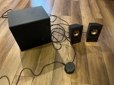 Logitech Z533 Multimedia Speaker System with Subwoofer - Black