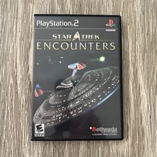 Star Trek: Encounters (Sony PlayStation 2, PS2, 2006) Complete