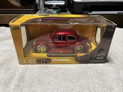 Jada 1/24 Dub City Old Skool 1959 Volkswagen Beetle Red die cast
