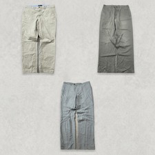 Tommy Hilfiger Mens 3 Piece Outfit Bundle Size L Chinos + Trousers