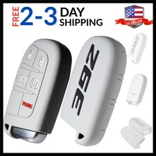 392 Silicone Key Fob Cover For Dodge Charger Challenger Srt Hornet Rt Dart D...