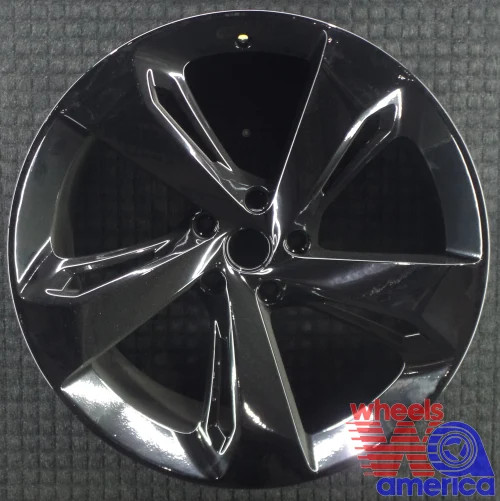 Wheel Rim Bentley Bentayga 22 2019 36A601025AN 36A601025G Right Black OE 96565