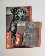 Sportdog Brand Dog Training Manual And DVD Combo