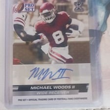 2022 Pro Set Draft Football Blaster Cards - Checklist Added 29