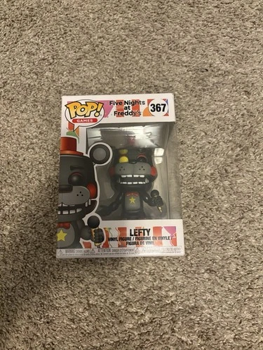 Funko Pop! Games: #367 Lefty Vinyl Figure Five Nights at Freddy's
