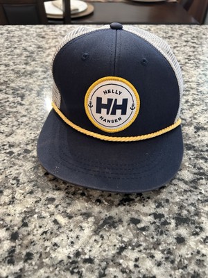 Helly Hansen Baseball Trucker Hat Cap Mesh Back Adjustable