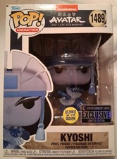 Figura KYOSHI Avatar Last Airbender #1489 Brilla en la Oscuridad Funks Animación Pop Edad4+