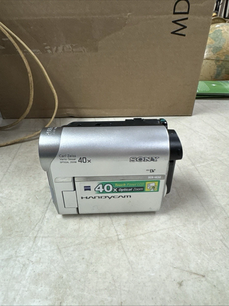 Sony Handycam MiniDV 40-60x Optical Zoom Camcorders for sale | eBay