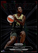 2022 Panini Prizm WNBA Jewell Loyd #10 Fearless