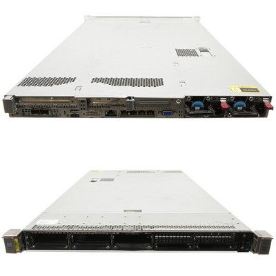 HP Enterprise ProLiant DL360 G9 Server Barebone no CPU & RAM 2x HeatsinkP440a...
