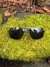 Timberland TB 9173 Silver Metal Rectangular Tinted Gray Sunglasses for Men