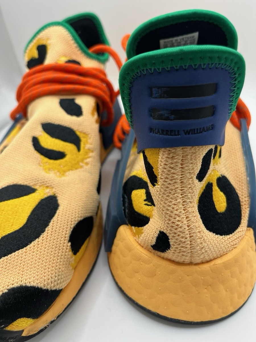 adidas Pharrell Williams Human Race Animal Print Leopard  display picture 1