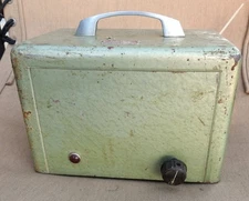 NOISY magnasync moviola Model URS Tube Guitar Amplifier Selling for PARTS As-Is