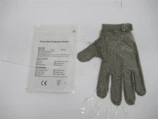 Franklin , Stainless Steel Reversible Chain Mail Protective Glove , X-Small