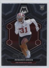 2024 Panini Mosaic Rookies Renardo Green #358 1k98