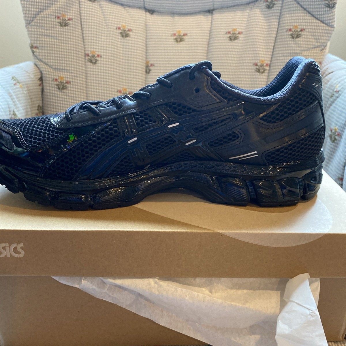 atmos × Asics Gel-Kayano 12.1 Raden Black Shoes,BNIB,ASICS 