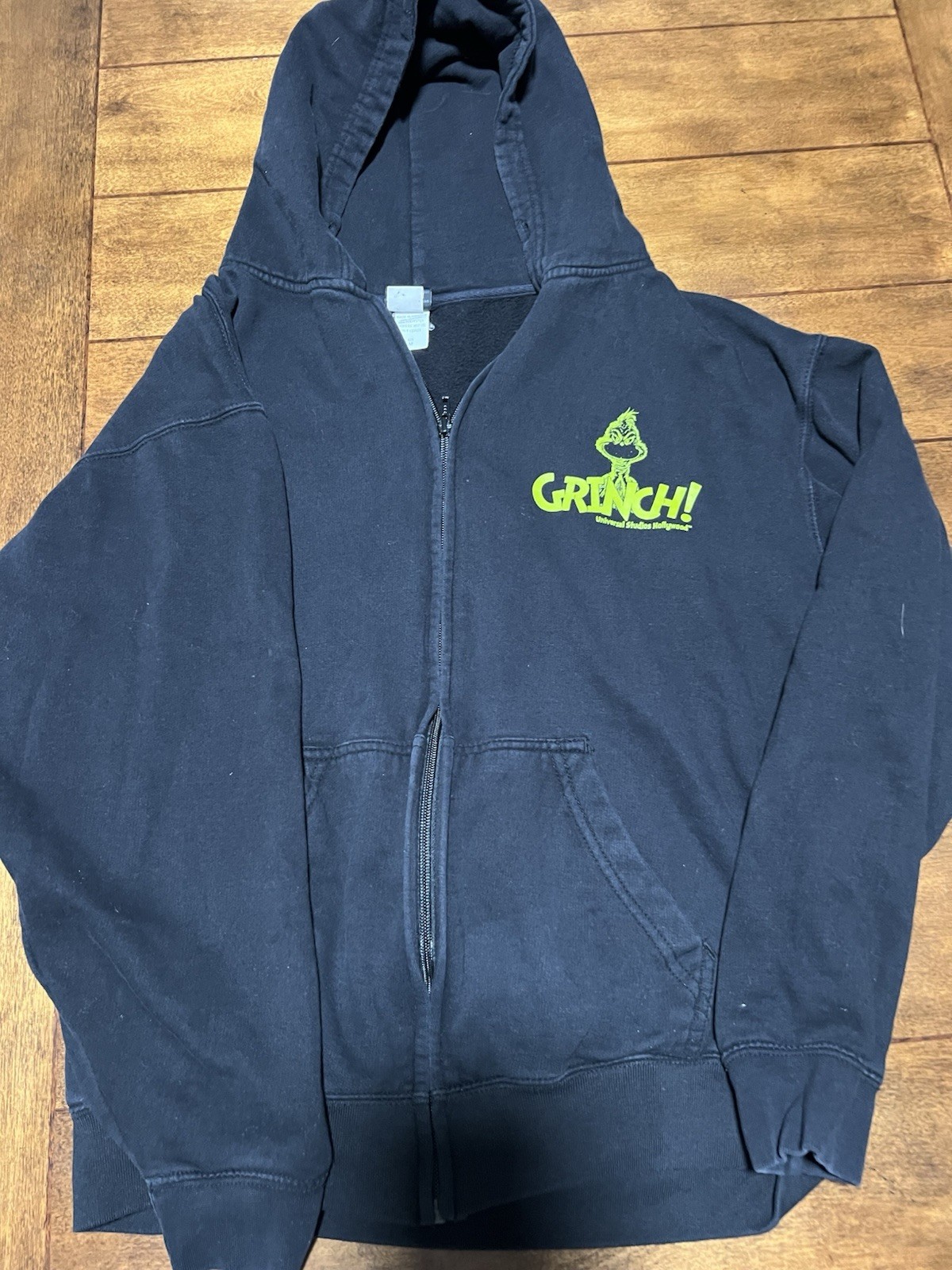 The Grinch Universal Studios Jacket Size Med Movi… - image 1