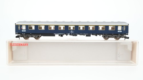 Fleischmann N 8110 vagón de tren rápido 1. Kl Avümz 111 DB | Zustand: Gebraucht