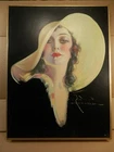1930's Schrafft's Candy Box Featuring Raymond Wilson Hammell Glamour Portrait