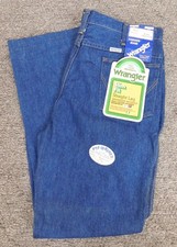 Vintage 1970s 70s Wrangler Jeans Mens 36x30 Slim Fit NOS w/Tags