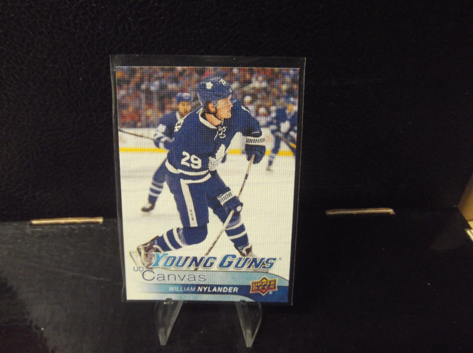 2016-17 Upper Deck UD Canvas Young Guns #C214 WILLIAM NYLANDER TORONTO