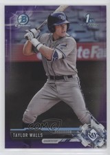 2017 Bowman Draft Chrome Purple Refractor 146/250 Taylor Walls #BDC-87 c4q