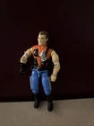 Hasbro Vintage 1987 G.I. Joe Sgt Slaughter's Renegades Mercer v1 3.75" Figure