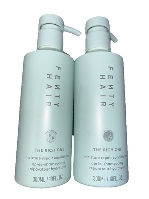 Fenty Hair The Rich One Moisture Repair Conditioner 10 oz ( Lot Of 2) Tiktok