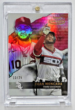 Yoan Moncada 2020 Topps Gold Label RED CLASS 3 PARALLEL #26 White Sox #'d /25