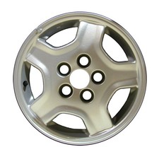 Refurbished 15x6.5 Painted Silver Wheel Fits 2002 Toyota Camry 560-69519 Refurbished 15x6.5 Painted Silver Wheel Fits 2002 Toyota Camry 560-69519