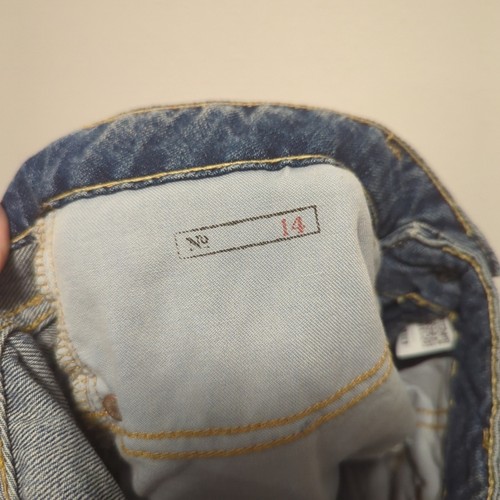 NWT Ralph Lauren Polo Girls Denim Skirt Sz 14 - Picture 3 of 5