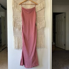 NWT: Shona Joy Cowl Neck Satin Dress sz 8