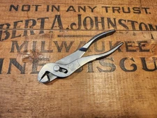 6" Wilde Wrench Slip Joint Pliers Vtg