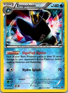 Empoleon Holo Rare XY - BREAKthrough 38/162 NM