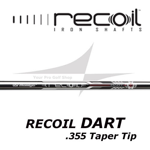UST Mamiya Recoil DART 65 F2 Senior Flex .355 Taper Tip 6 Shaft