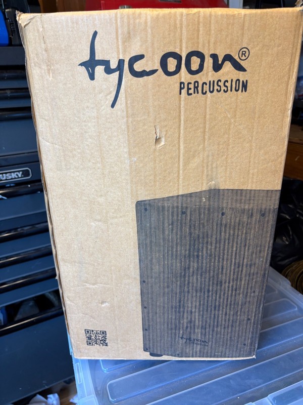Tycoon Percussion Legacy Bocote Cajon