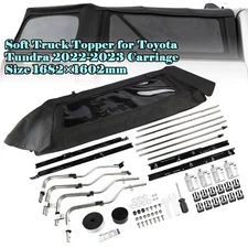 🚗Soft Truck Topper for Toyota Tundra 2022-2023 Carriage Size 1682×1602mm