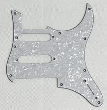 White Pearl 4-Ply For Fit Yamaha Pacifica 112V Style Guitar Pickguard