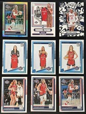 2025 WNBA Washington Mystics 11 Card Lot Silver/My House/Franchise/Rookie & Base