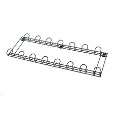 NEW! 15 Hook Wall Mounted Garden Tool Storage Rack Hanger Shed & Garage