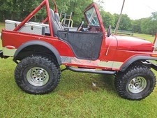 1977 Cj 5 Jeep 4x4... 3 Speed Manual Steer Needs Fuel Line