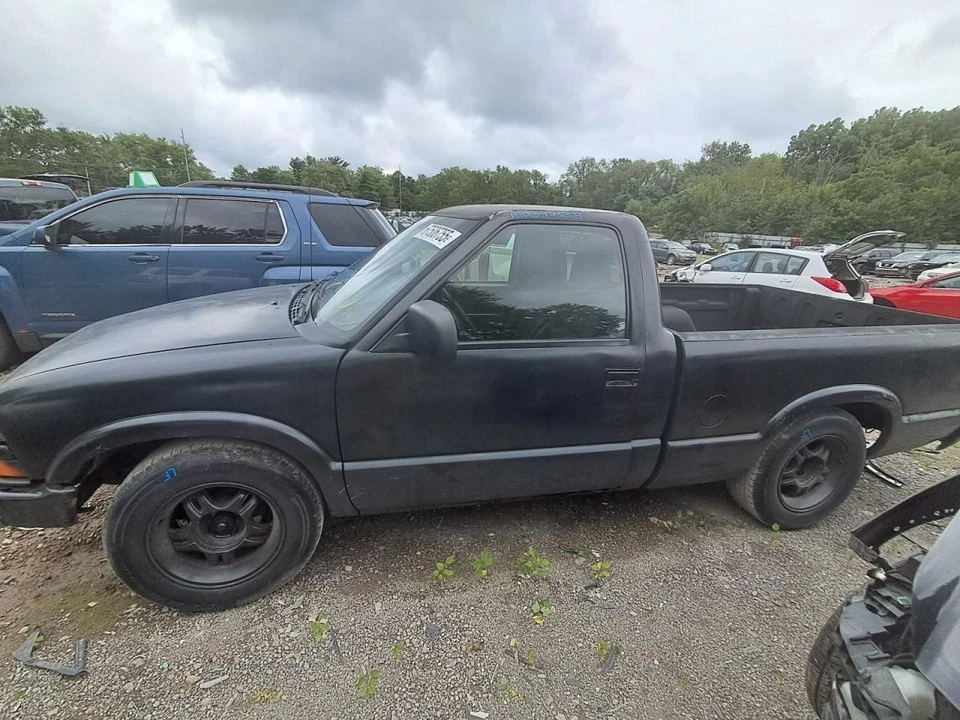 2003 吉姆西 SONOMA 左驱动器车窗调节器二手 180K 英里原始设备制造商 125-03038L — 第 3/4 张图片