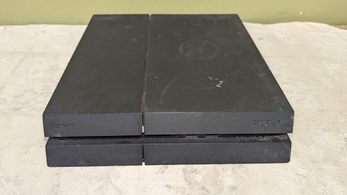 Sony PlayStation 4 PS4 CUH-1001a 500GB Console Only PARTS REPAIR NO POWER AS IS