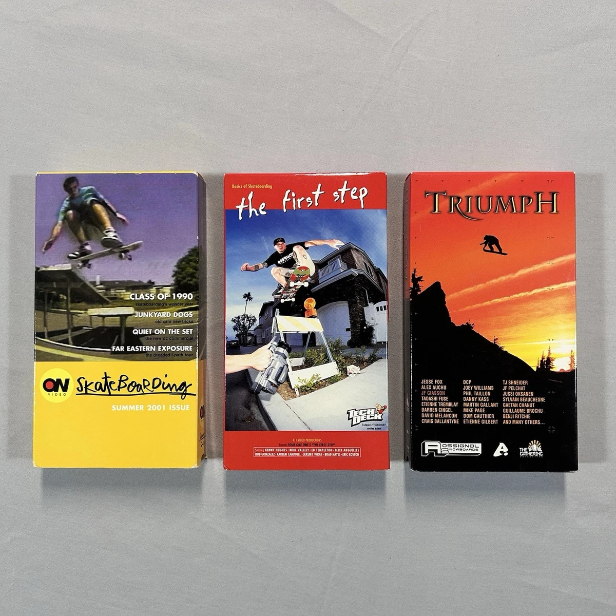 Skateboard Video In Vhs Tapes for sale | eBay