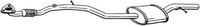 Bosal MittelschalldäMpfer 284-527 FüR Opel Agila H00 F68 12V