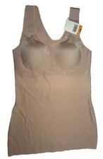 Bali Light Control Comfort Revolution Easylite Shapewear Tank S NEW Nude