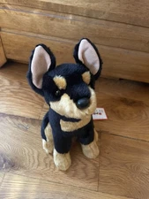 Douglas Cuddle Toys THURSTON Miniature Pinscher Plush Min Pin Stuffed Animal NWT