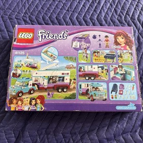 LEGO Friends Horse Vet Trailer (41125) NEW! SEALED! Retired hard to find set 