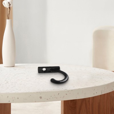 For Hanging Solutions 20 Kleiderhaken aus Metall mit Schrauben perfekt für Zuha
