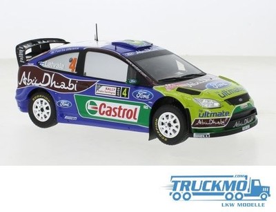 IXO Models Rally Sardinien Ford Focus RS 2009 No.3 M. Hirvonen J. LehtinenI